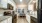 kitchen and dining area with open spaces and bright, natural lighting